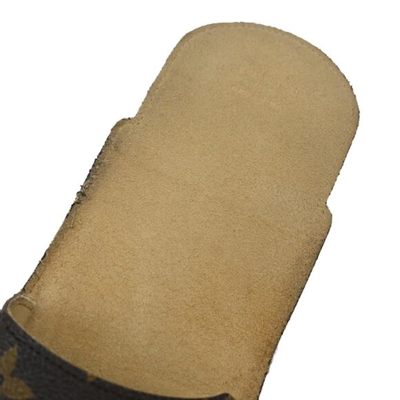 LOUIS VUITTON Etui Lunette Lava Glasses Case Monogram Leather BN M62970 09EF786 - Picture 9 of 16